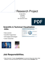 Career Research Project