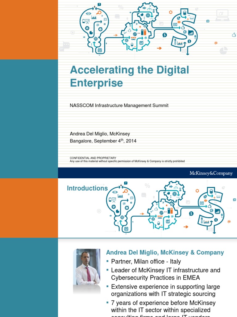 Accelerating The Digital Enterprise | PDF | Cloud Computing | Digital ...