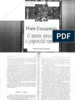 180995424 Florin Constantiniu O Istorie Sincera a Poporului Roman PDF