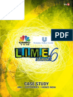 LIME 6 Case Study Gionee India New