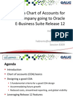 Designing A Chart of Accounts For A Global Company Going To Oracle E Business Suite Release 12