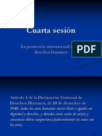 La Protección Internacional de Los Derechos Humanos