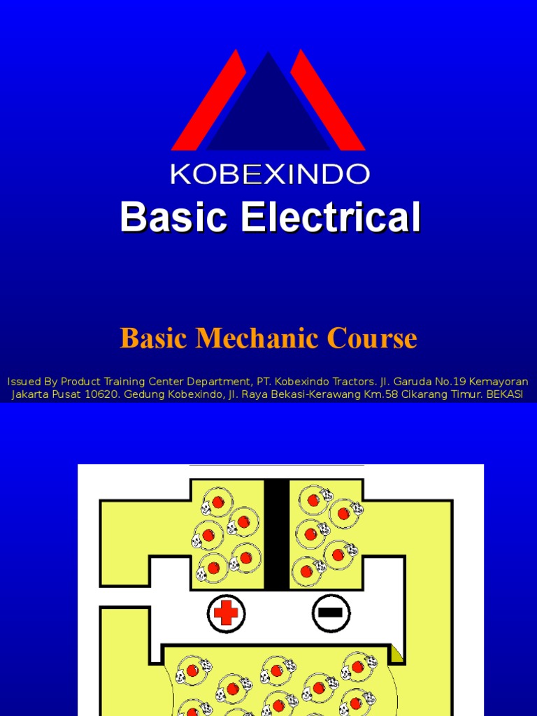 dasar kelistrikan otomotif