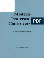 Modern Pentecostal Controversies (Fuiten)