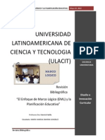 El enfoque de marco lógico y la planificación educativa