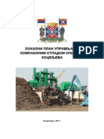 Lokalni Plan Upravljanja Komunalnim Otpadom Opstine Koceljeva 2011-2021-1 PDF