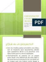 Administración y evaluación de proyectos.pptx