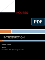 Houses Styles Timeline