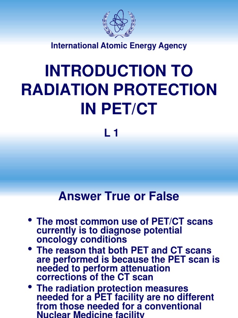 PETCT L01 Introduction PET-CT WEB | PDF | Positron Emission Tomography ...