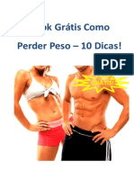 Como Perder Peso | e-book GRÁTIS