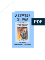 Dickson, Gordon R - D4, La Estrategia Del Error PDF