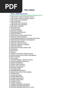 86643137 Books List - 
