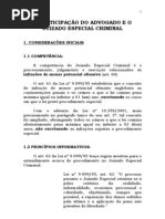 Advogado No Juizado Especial Criminal