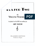 Tatum - Tea For Two (Youmans) PDF