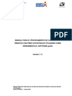 Manual Basico de gvSIG - 08 - 05 - 2013 - Version 003 - Entregado PDF