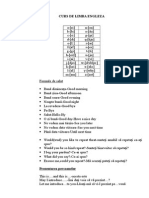 Curs de Limba Engleza