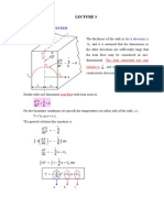 2.4. Heat Source System: The X Direction Is 2L