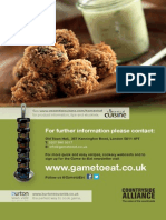 Countryside Alliance Game-to-Eat Recipe Leaflet Now Online