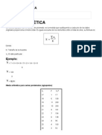 Este-V - Media Aritmética PDF
