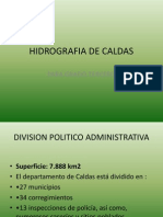 Hidrografia de Caldas