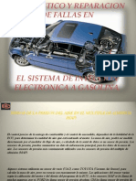 Diagóstico y Reparación de Fallas en El Sistema de Inyección A Gasolina Parte II