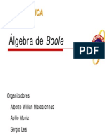 Algebra de Boole PDF