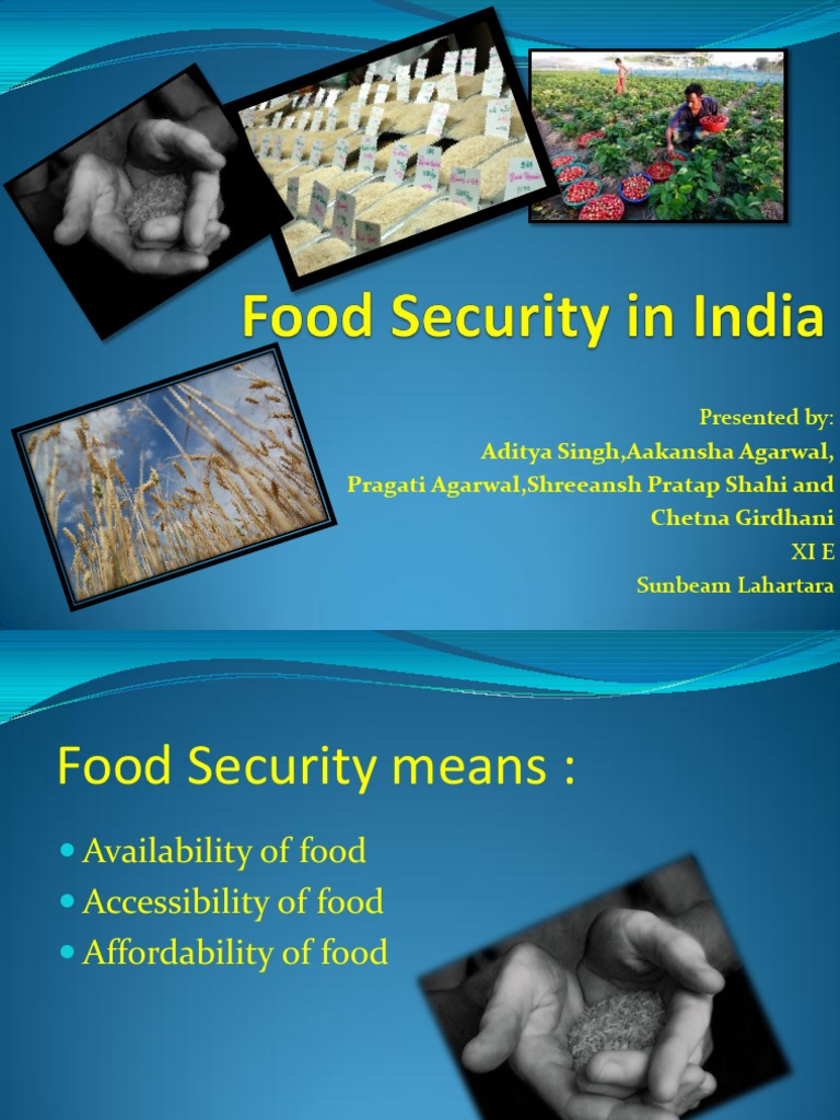 Food Security Challenges in India | PDF | Famine | Nutritional Diseases