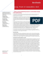 Energy, Trade & Commodities PDF