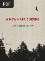 A New Napa Cuisine by Christopher Kostow - Recipes and Excerpt