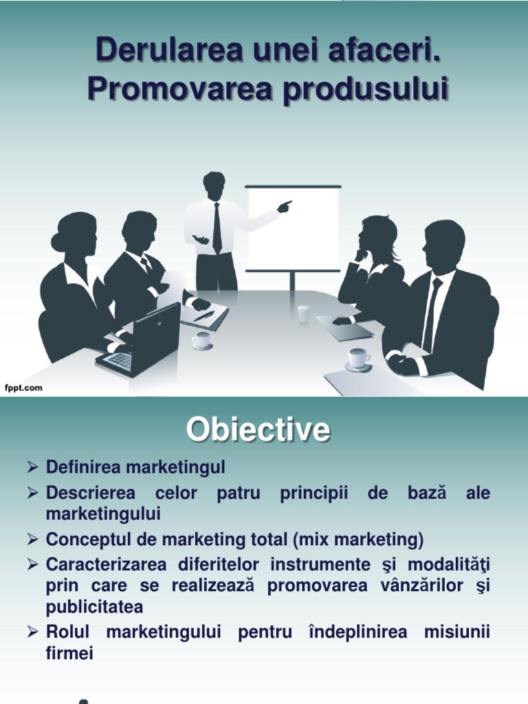 Promovarea Produsului | PDF