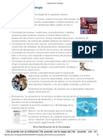 Clasificación de Tecnología PDF