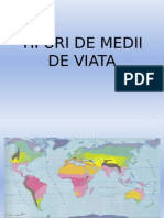 Tipuri de Medii de Viata