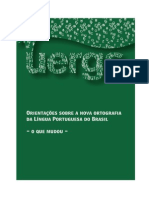 Nova Ortografia - Uergs - 1 Ed PDF