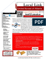 Local Link: United Nurses of Alberta Rockyview