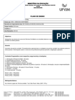 Plano de Ensino - Pericia Contabil PDF