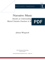 Narrative Music Wingstedt