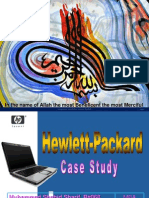 Management HP Case Study