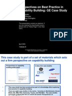 Ge mckinsey matrix case study