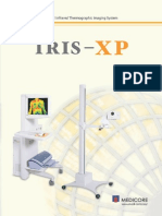Danson - Brosura Video Termograf in Infrarosu IRIS-XP