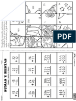 01 Sumas Llevando y Restas Sin Llevar 01 PDF