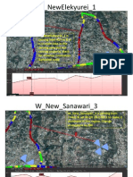 Google Snap & Elevation Profile