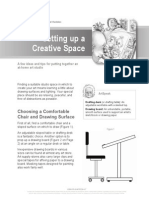 Setting Up A Creative Space: Choosing A Comfortable Chair and Drawing Surface