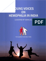 Young Voices On Hemophilia in India Leadership Manual