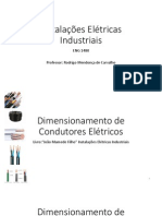 Dimensionamento de Condutores Elétricos para Instalações Industriais