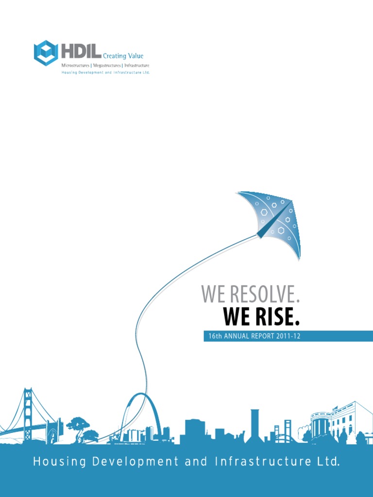 HDIL 16th Annual Report 2011-12 | PDF