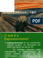 O Expressionismo 9ºB