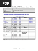 Download 3050ci-3550ci-4550ci-5550ci Firmware BulletinR13pdf by Cliff Williams SN242444485 doc pdf