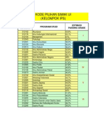 Passing Grade UI IPS PDF