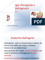 Patologia Chirurgicala a Diafragmului