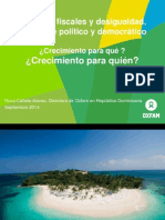 Desarrollo, Desigualdad y Política Fiscal PDF